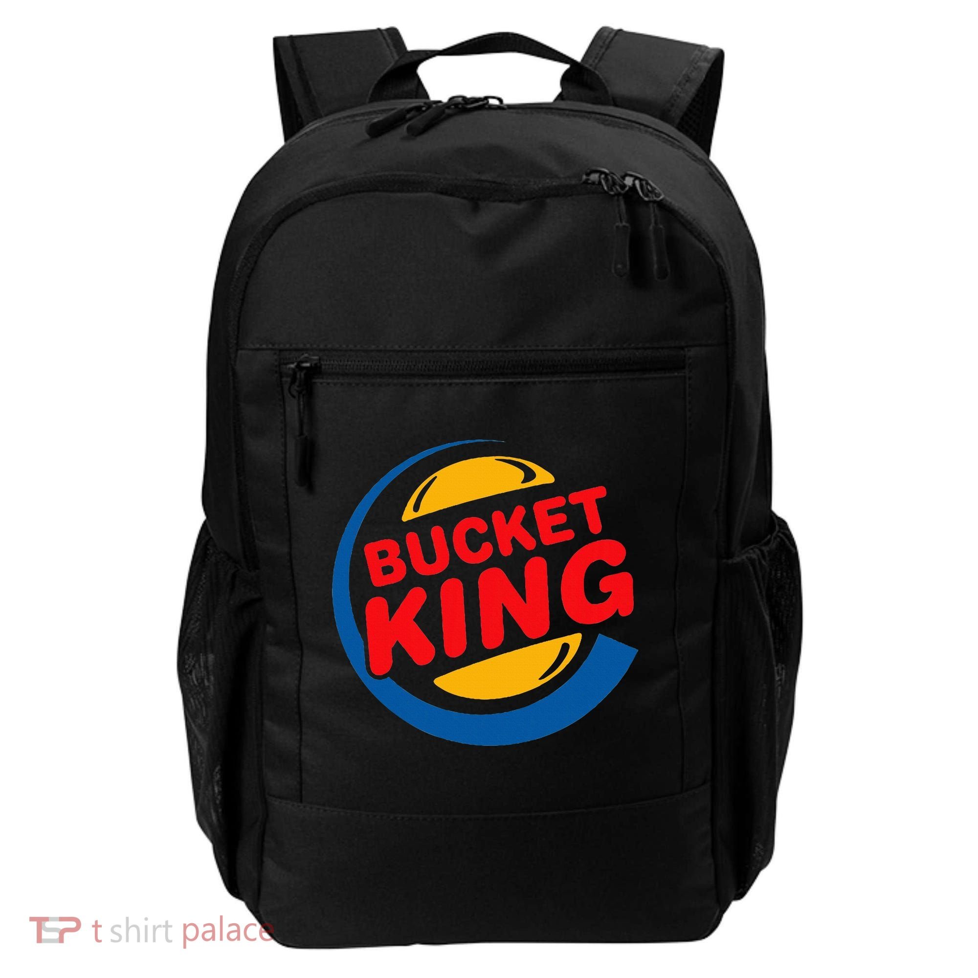 Bucket King Basketball Player Hoops Culture Backpack