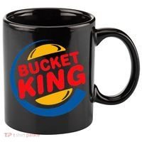 Bucket King Basketball Player Hoops Culture 11oz C Handle Ceramic Mug thumb 0