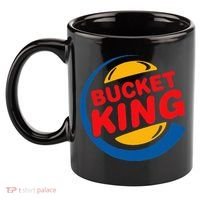 Bucket King Basketball Player Hoops Culture 11oz C Handle Ceramic Mug thumb 2
