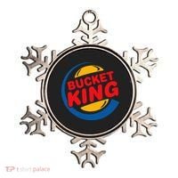 Bucket King Basketball Player Hoops Culture Ornament thumb 0