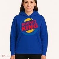 Bucket King Basketball Player Hoops Culture Hoodie thumb 5
