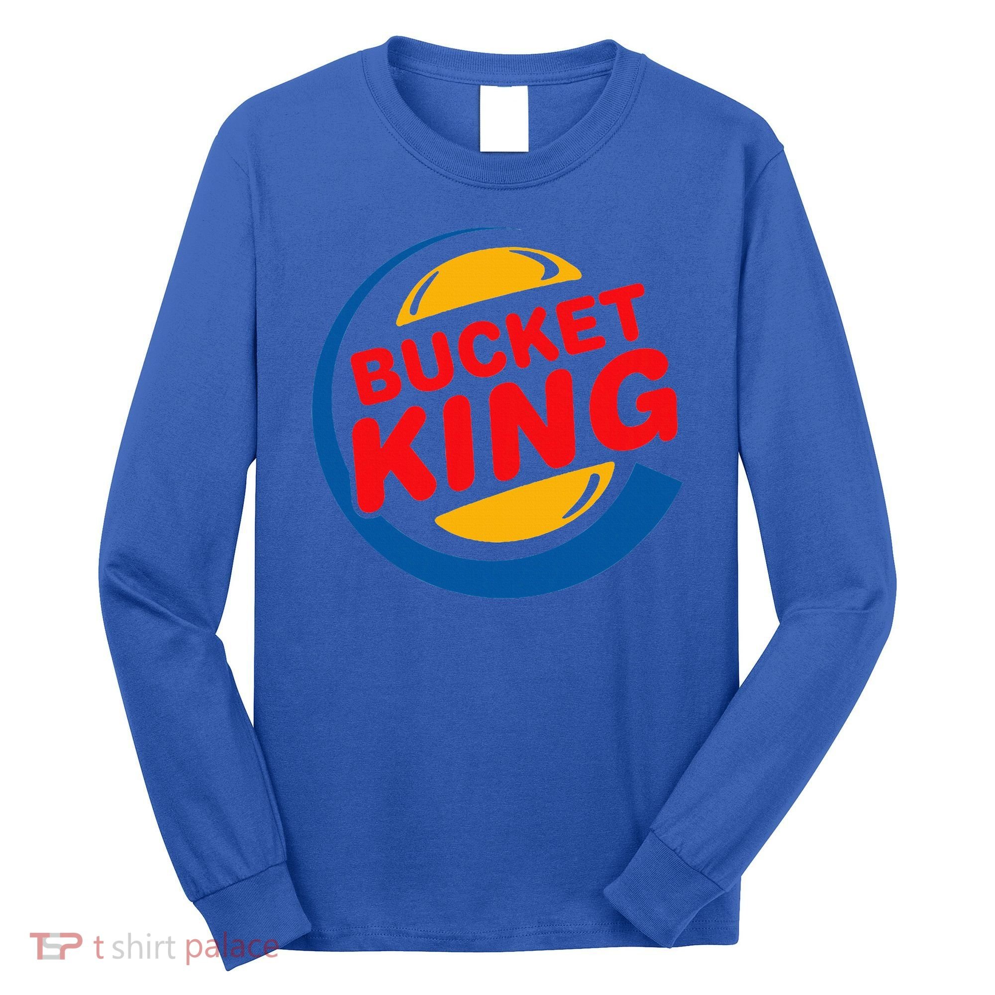 Bucket King Basketball Player Hoops Culture Long Sleeve Shirt
