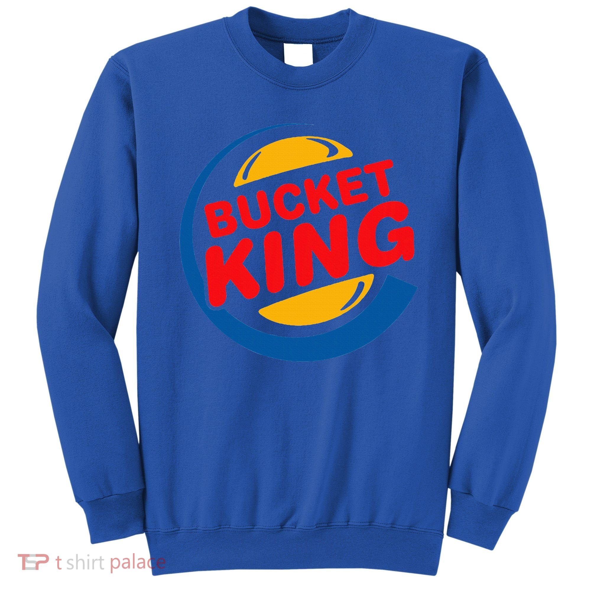 Bucket King Basketball Player Hoops Culture Sweatshirt