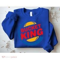 Bucket King Basketball Player Hoops Culture Sweatshirt thumb 2