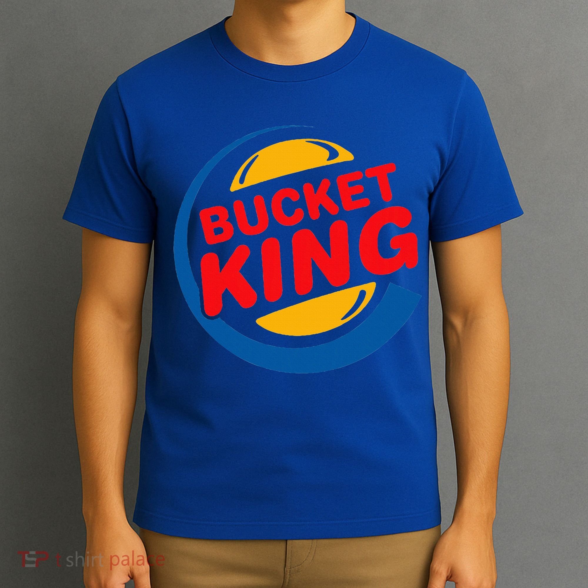 Bucket King Basketball Player Hoops Culture T-Shirt