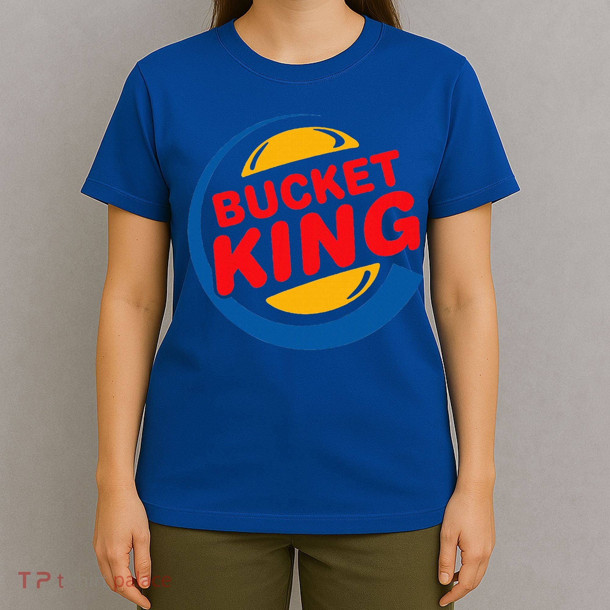 Bucket King Basketball Player Hoops Culture T-Shirt