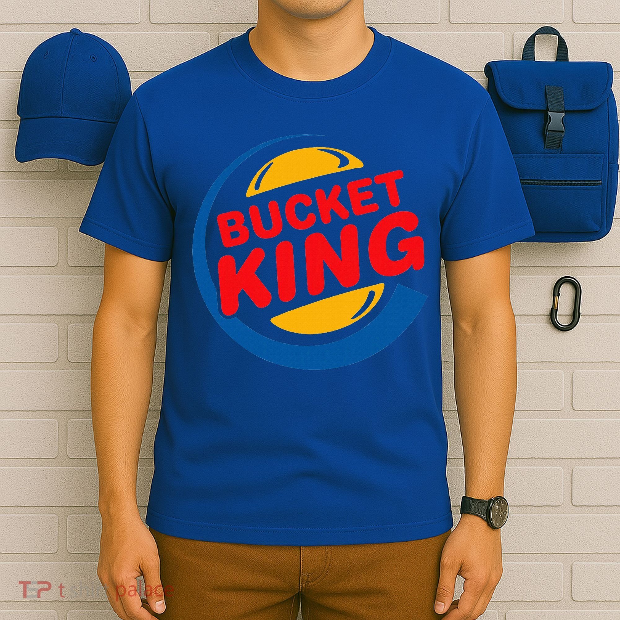 Bucket King Basketball Player Hoops Culture T-Shirt