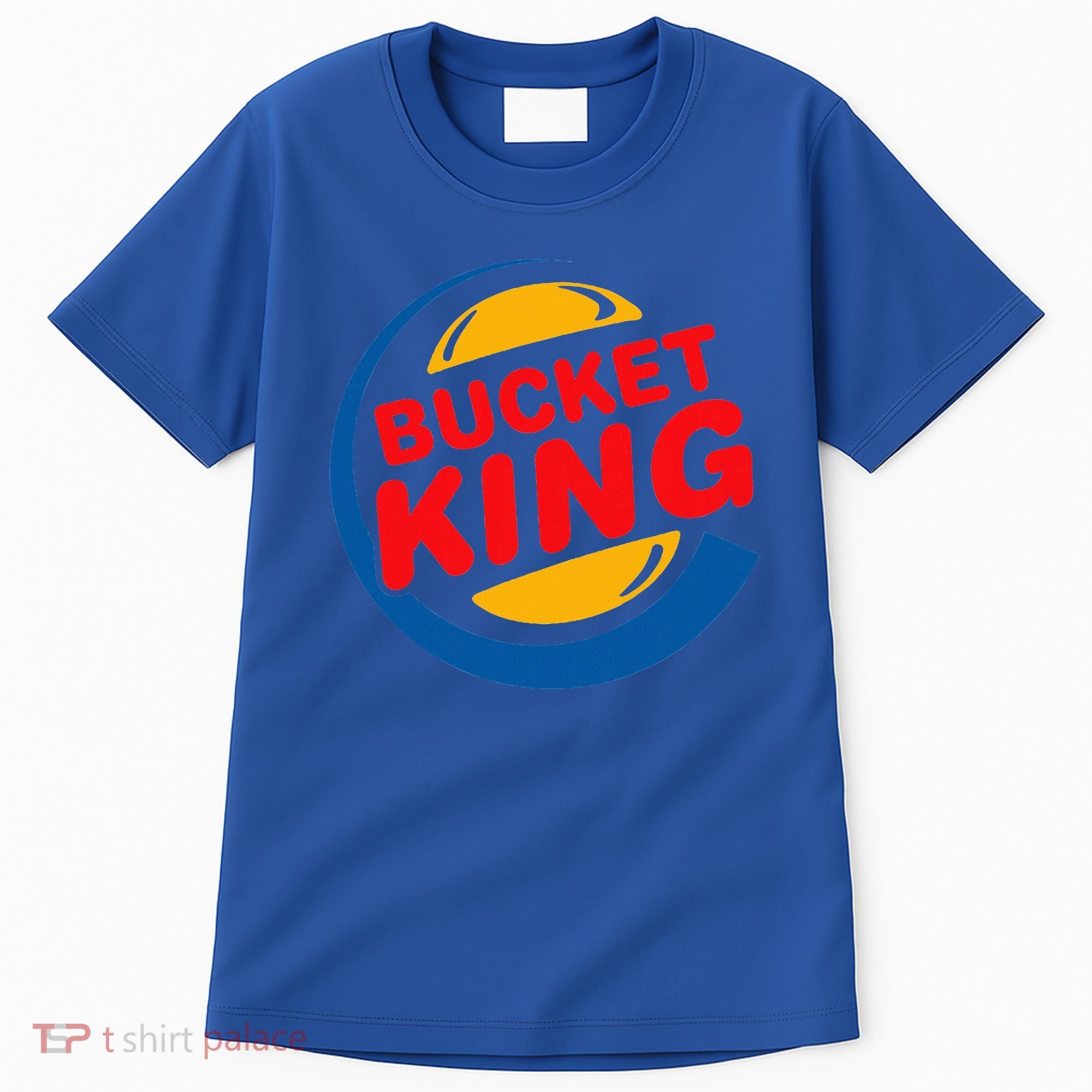 Bucket King Basketball Player Hoops Culture Tall T-Shirt