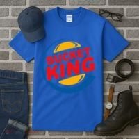 Bucket King Basketball Player Hoops Culture Tall T-Shirt thumb 3