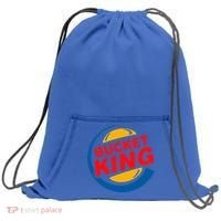 Bucket King Basketball Player Hoops Culture Sweatshirt Cinch Pack Bag thumb 0