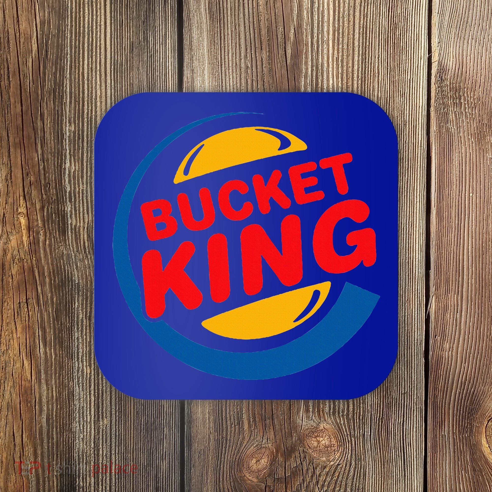 Bucket King Basketball Player Hoops Culture Coaster