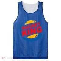 Bucket King Basketball Player Hoops Culture Mesh Reversible Basketball Jersey Tank thumb 0