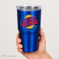 Bucket King Basketball Player Hoops Culture Tumbler thumb 2