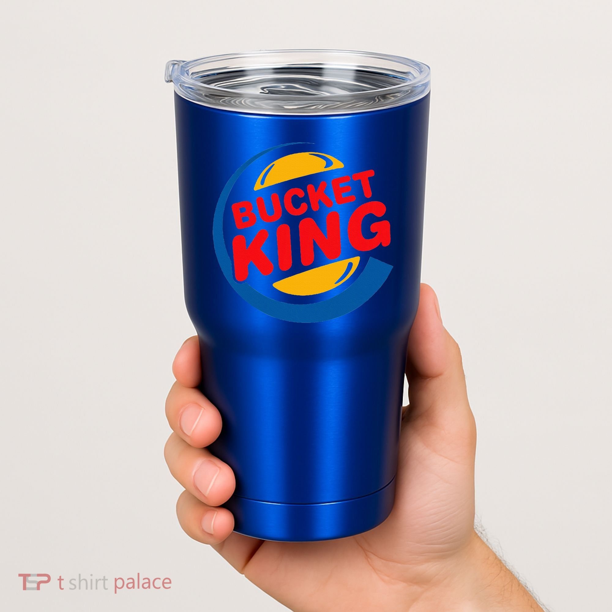 Bucket King Basketball Player Hoops Culture Tumbler
