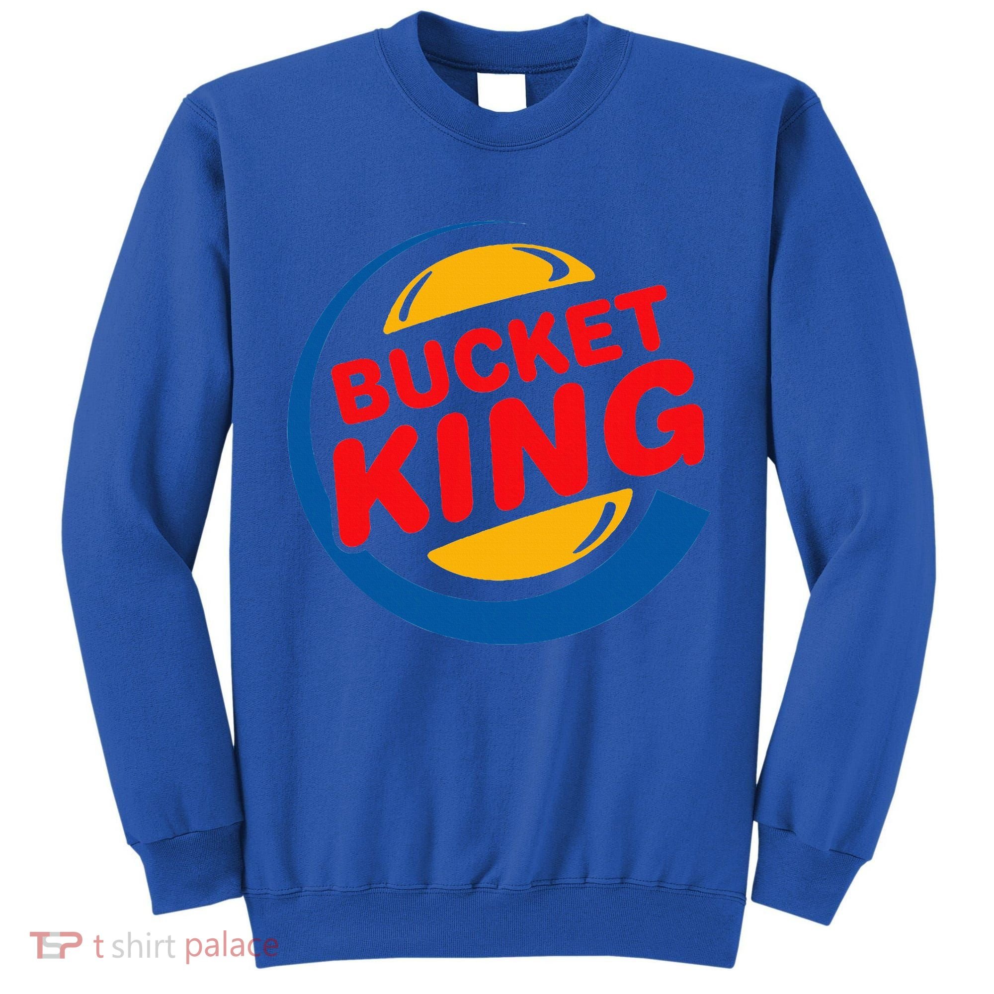 Bucket King Basketball Player Hoops Culture Tall Sweatshirt