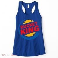 Bucket King Basketball Player Hoops Culture Women's Tank Top thumb 0