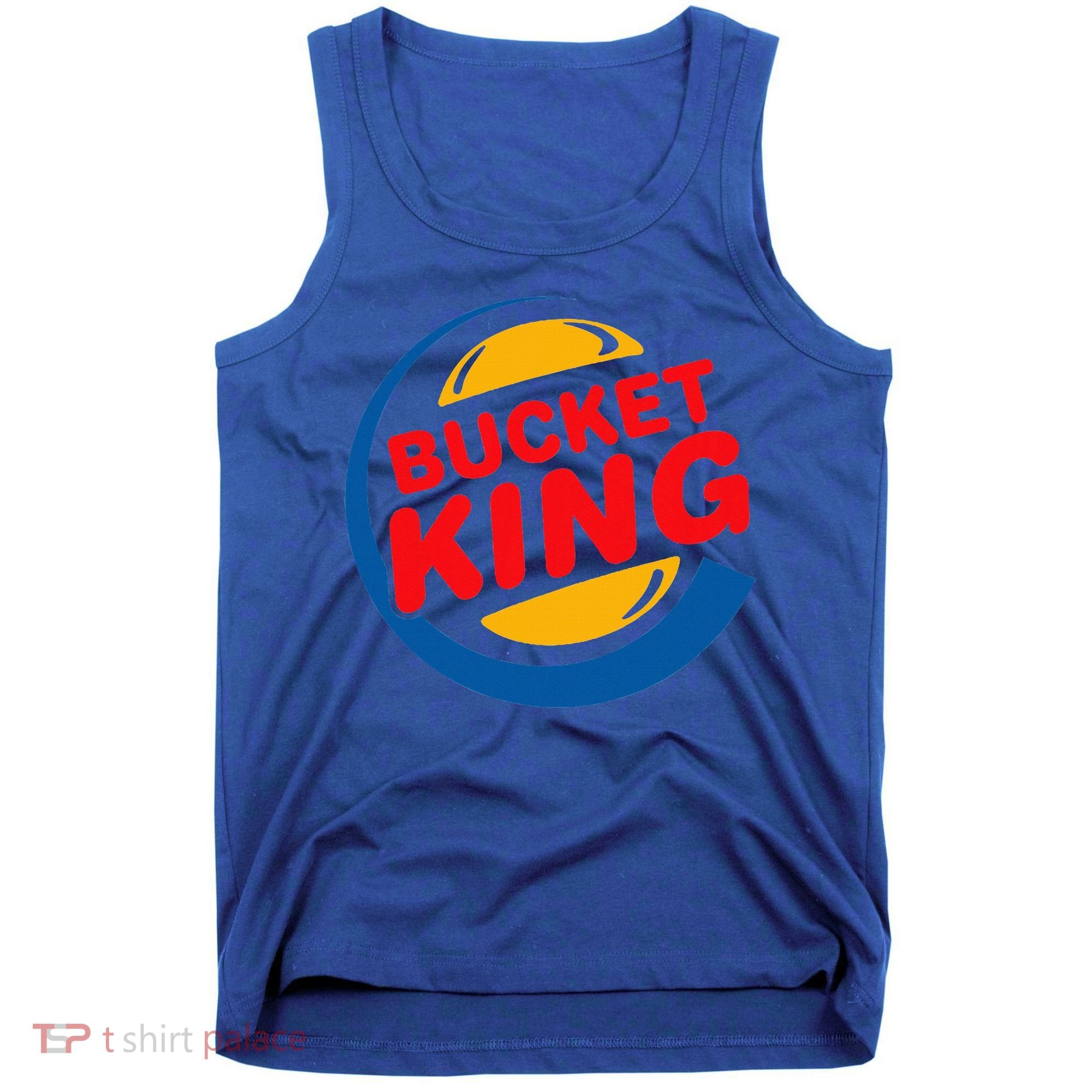 Bucket King Basketball Player Hoops Culture Tank Top