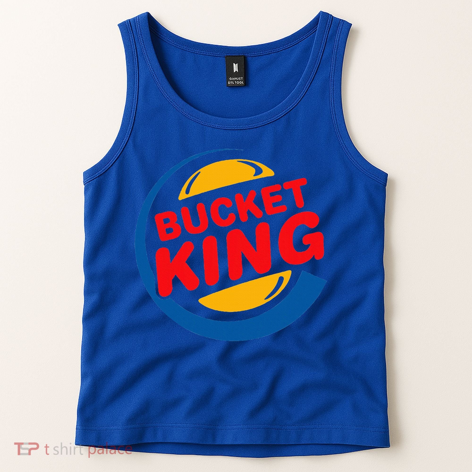 Bucket King Basketball Player Hoops Culture Tank Top