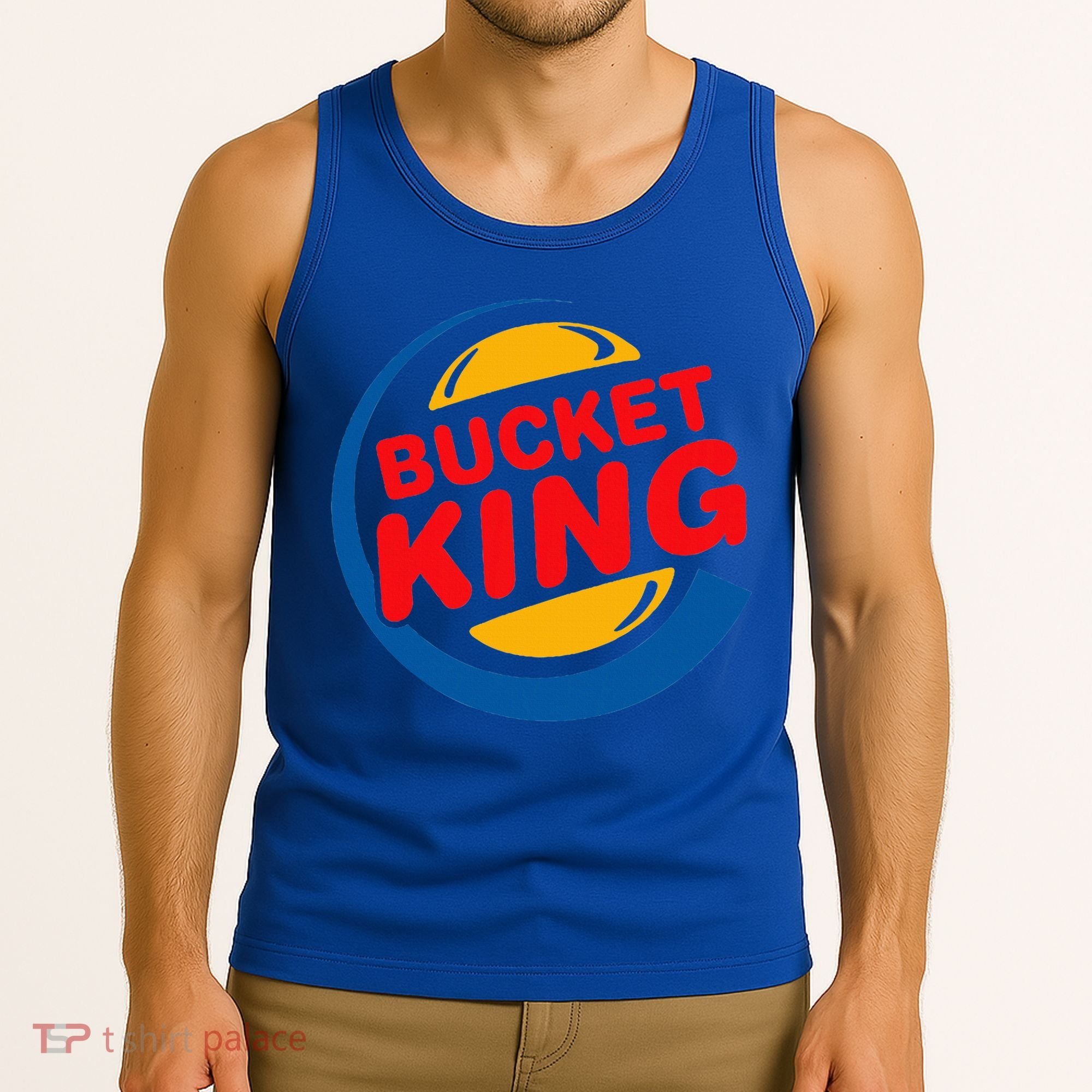 Bucket King Basketball Player Hoops Culture Tank Top