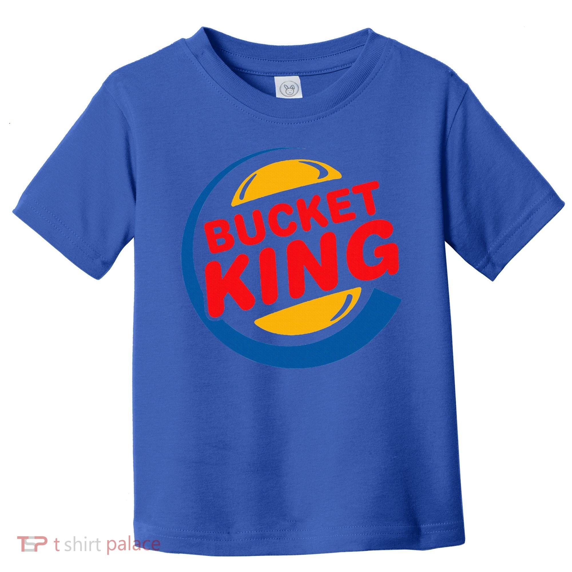 Bucket King Basketball Player Hoops Culture Toddler T-Shirt