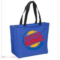 Bucket King Basketball Player Hoops Culture Tote Bag thumb 2