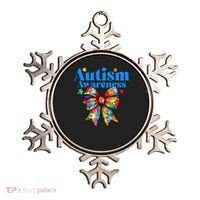 Be Kind Bow Autism Awareness Autism Support Love Ornament thumb 0