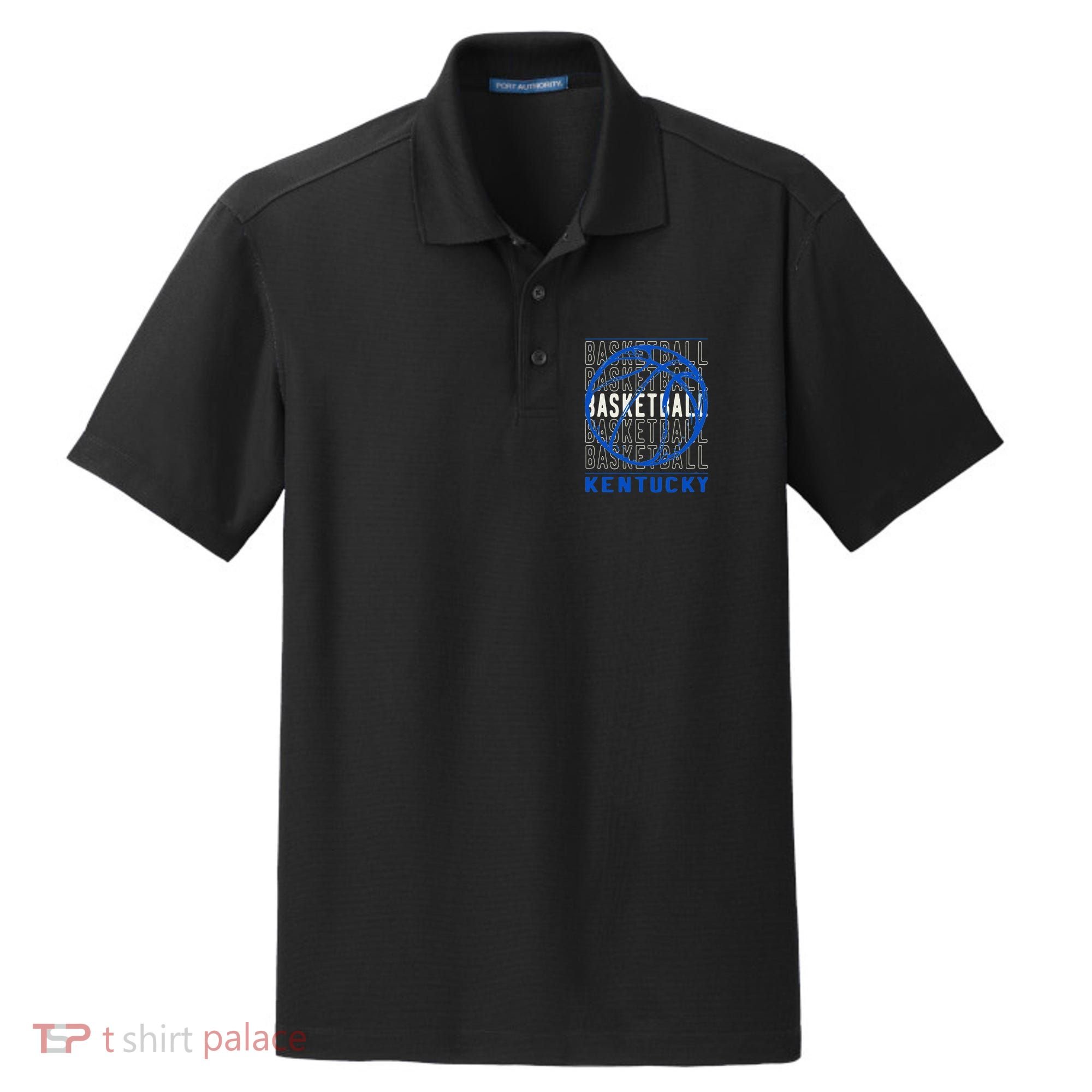 Basketball Kentucky Dry Zone Grid Polo