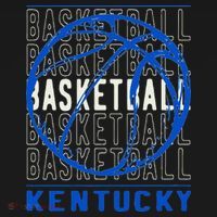 Basketball Kentucky Dry Zone Grid Polo thumb 2