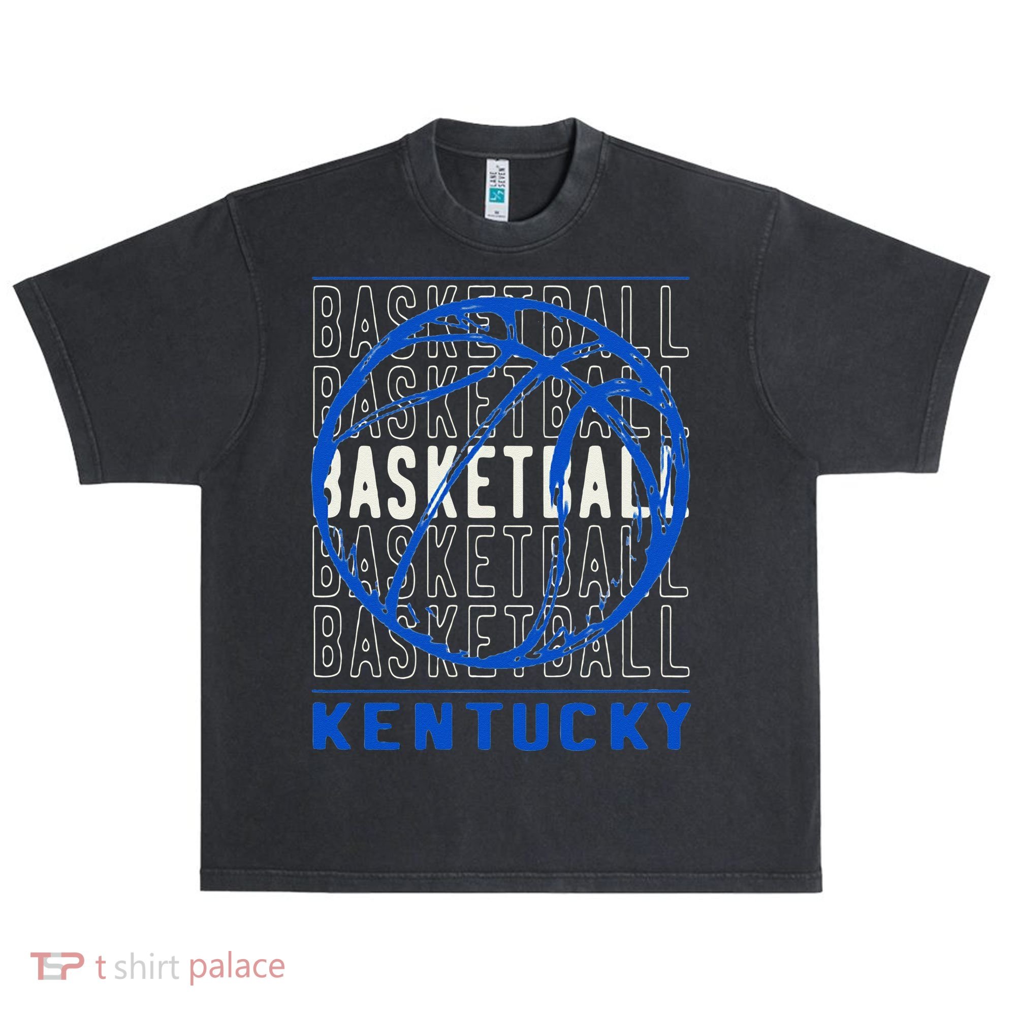 Basketball Kentucky Urban Oversized Heavyweight T-Shirt