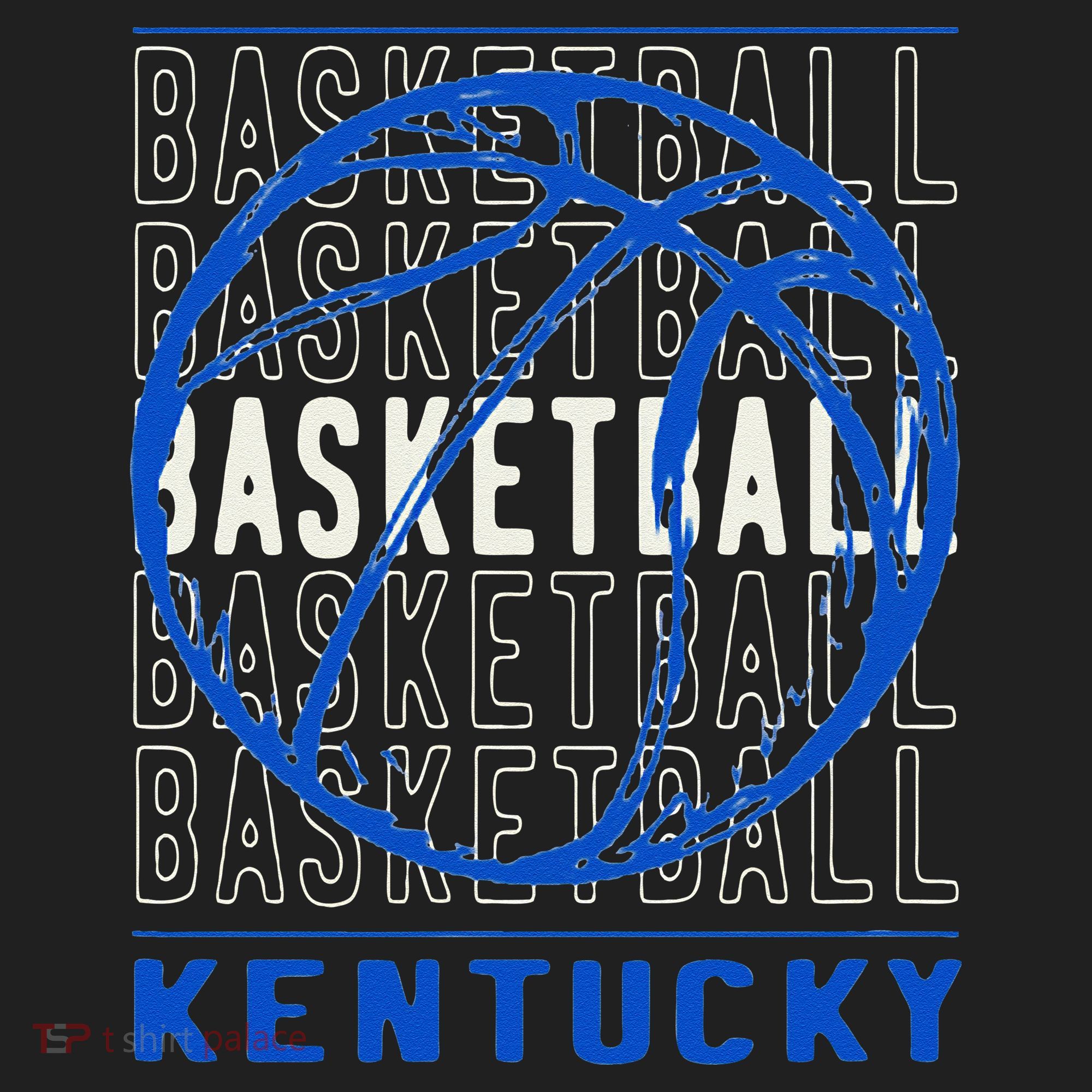 Basketball Kentucky Urban Oversized Heavyweight T-Shirt