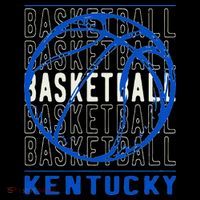 Basketball Kentucky Ornament thumb 1