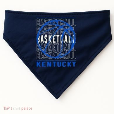 Basketball Kentucky USA-Made Doggie Bandana