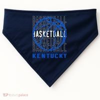 Basketball Kentucky USA-Made Doggie Bandana thumb 0