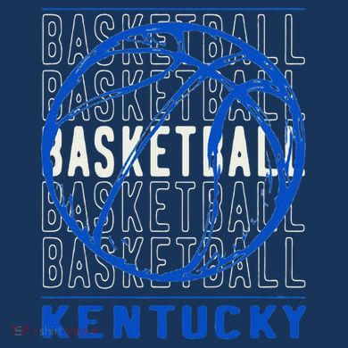 Basketball Kentucky Drawstring Bag