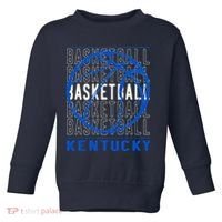 Basketball Kentucky Toddler Sweatshirt thumb 0