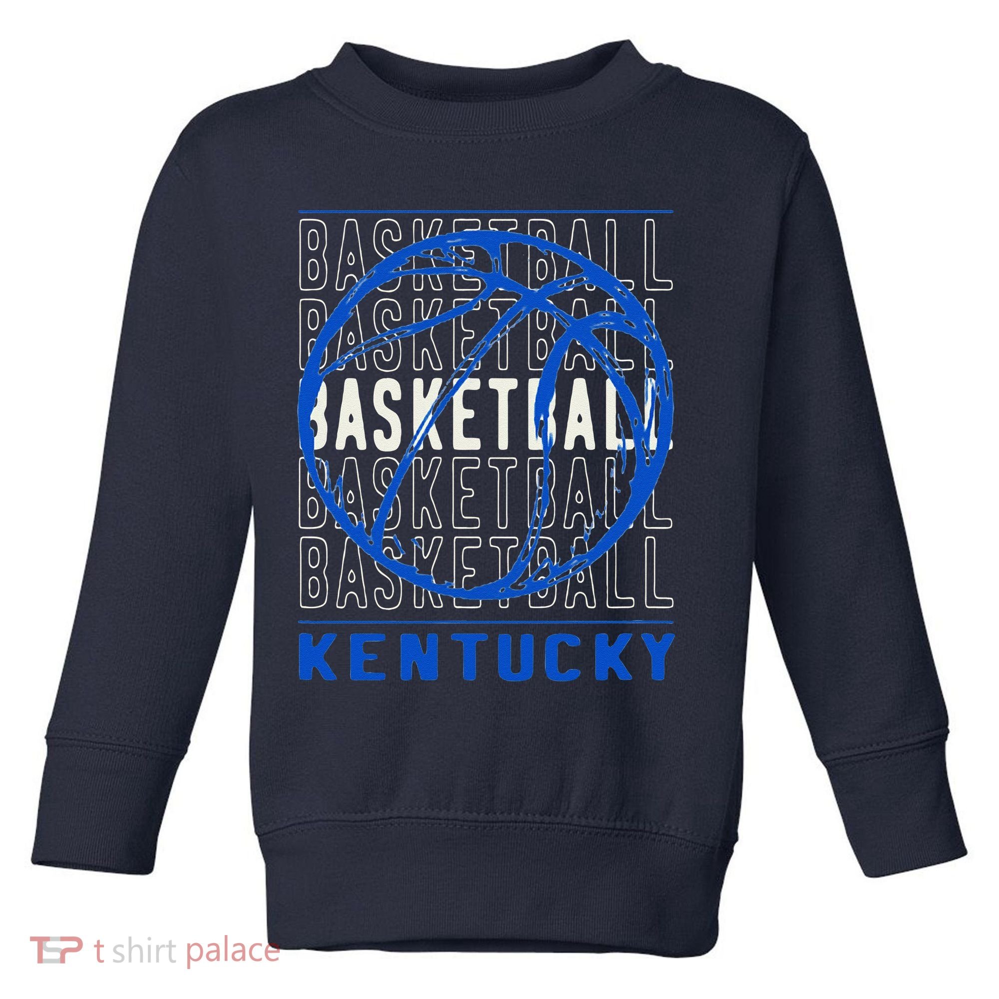 Basketball Kentucky Toddler Sweatshirt