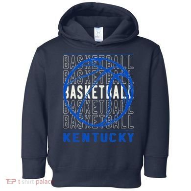 Basketball Kentucky Toddler Hoodie