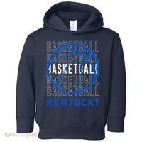 Basketball Kentucky Toddler Hoodie thumb 0