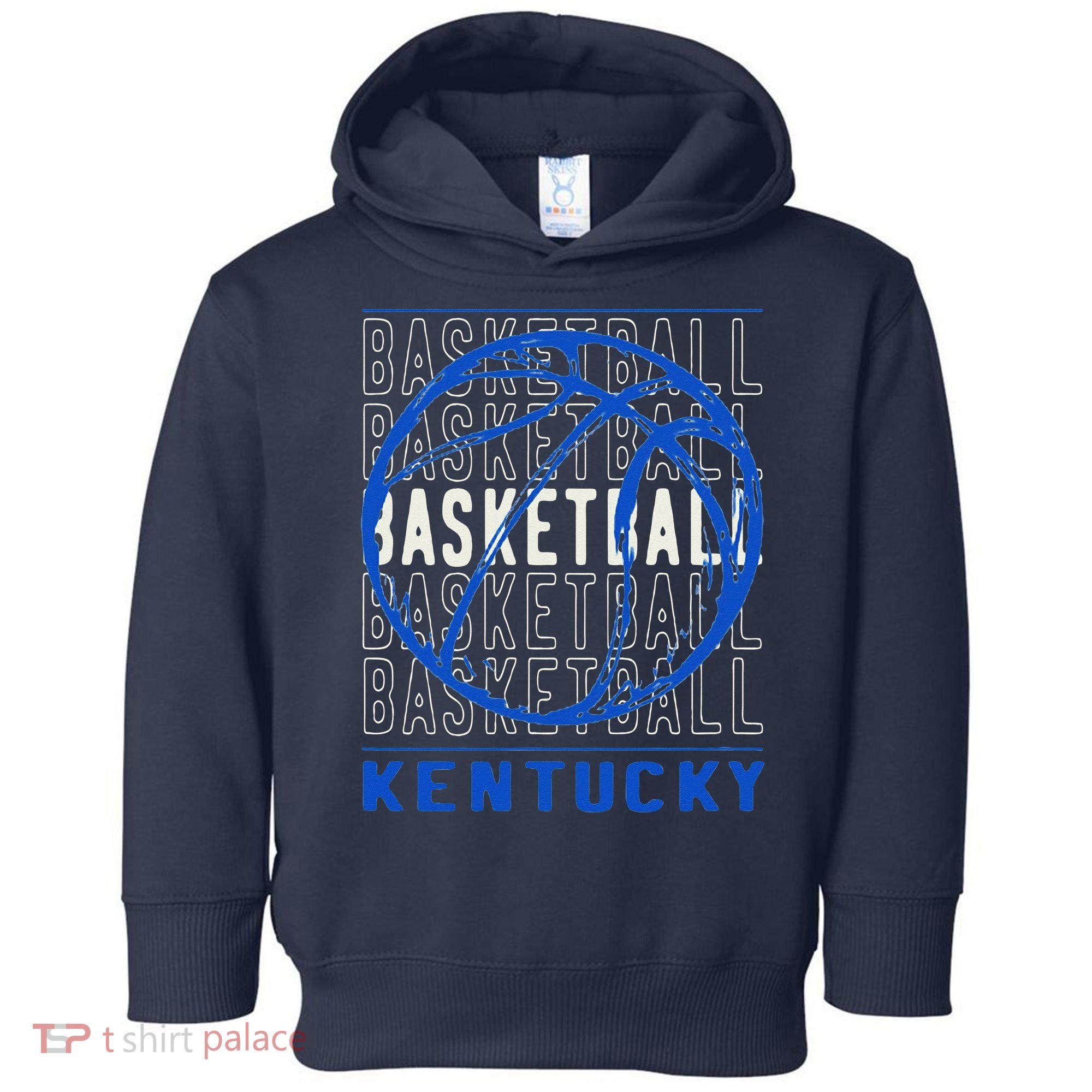 Basketball Kentucky Toddler Hoodie