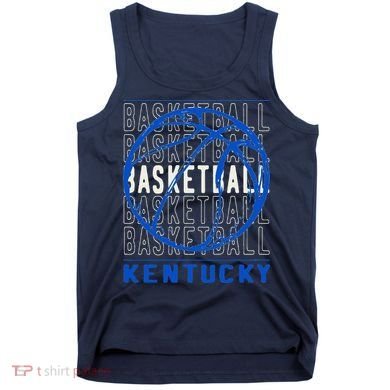 Basketball Kentucky Tank Top