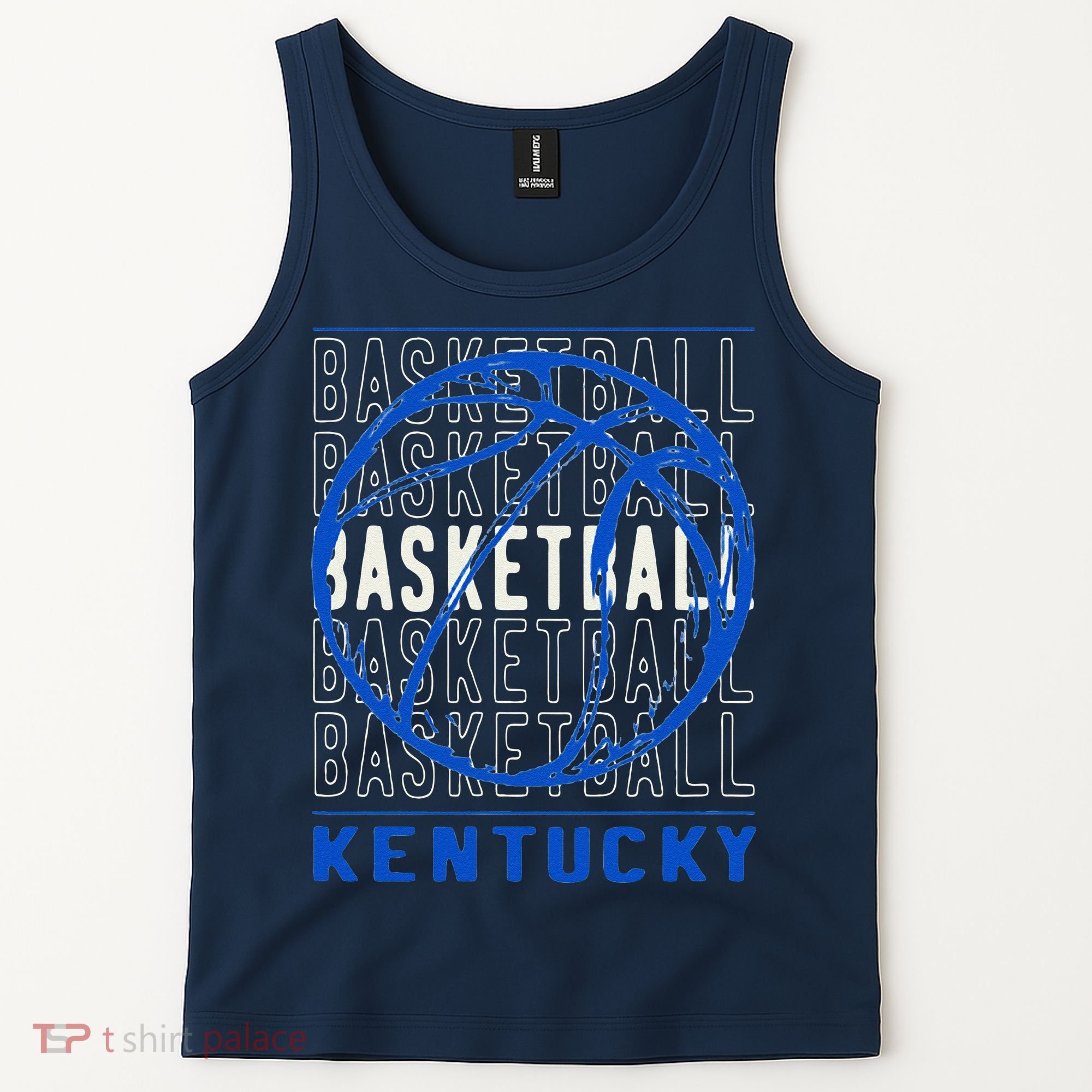 Basketball Kentucky Tank Top