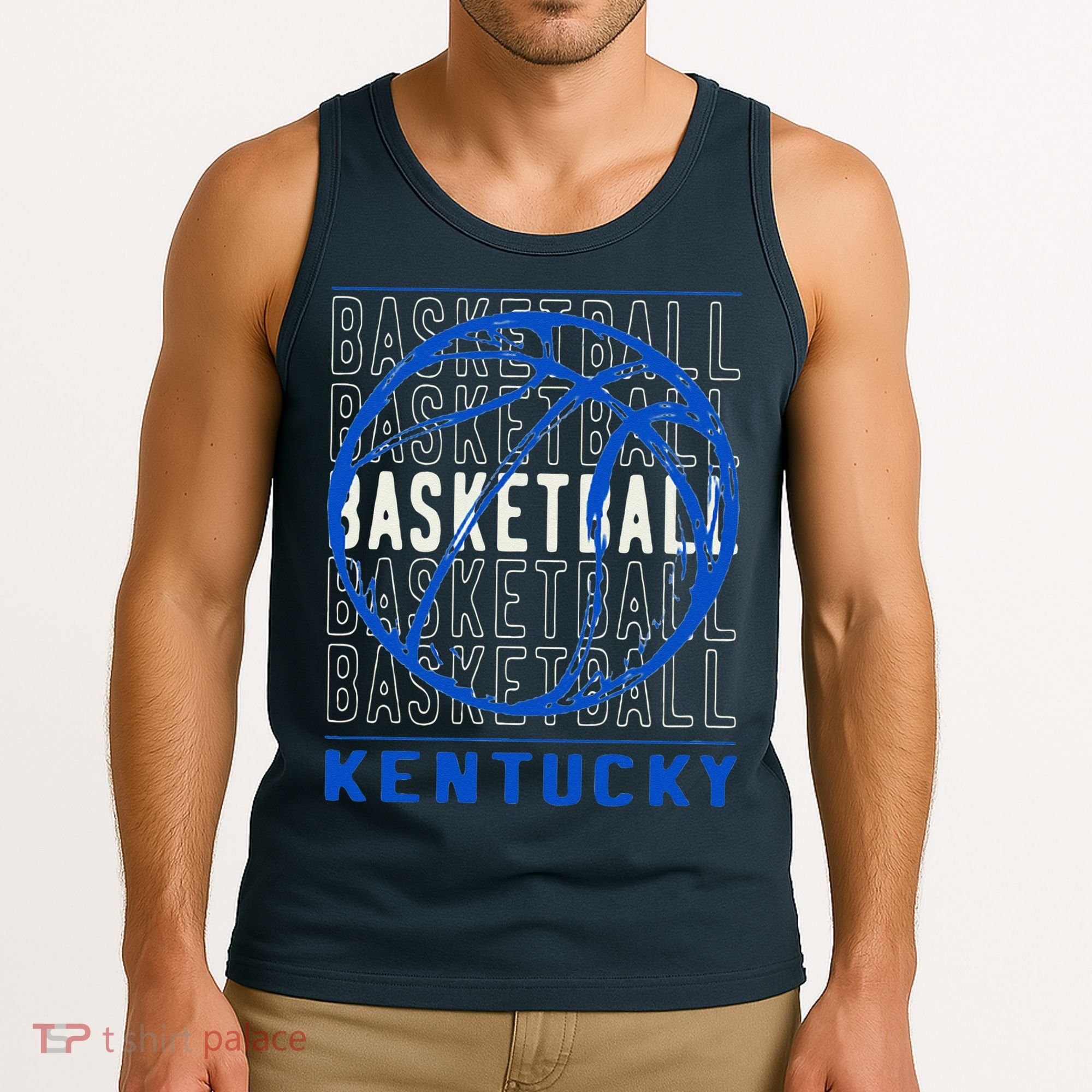 Basketball Kentucky Tank Top