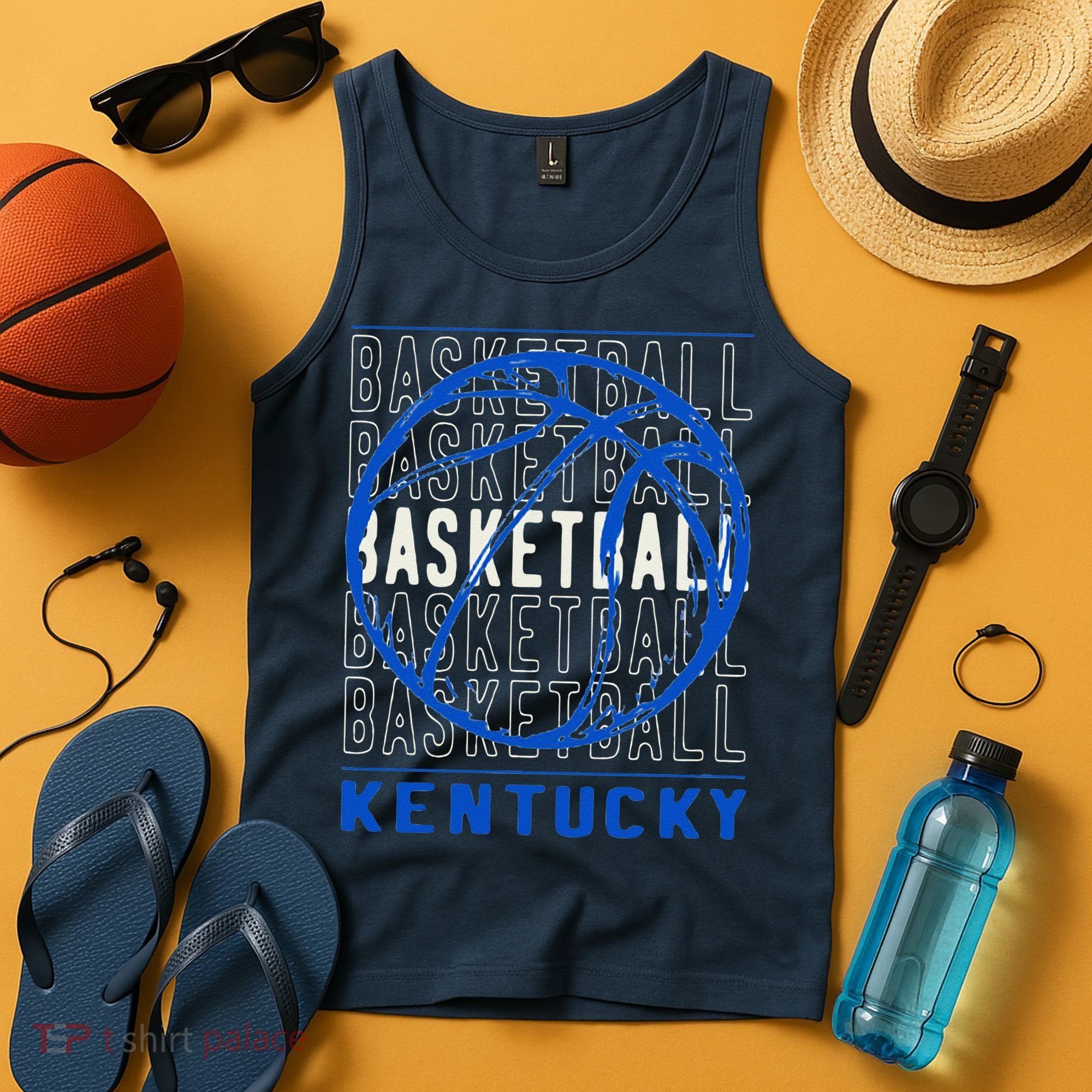 Basketball Kentucky Tank Top