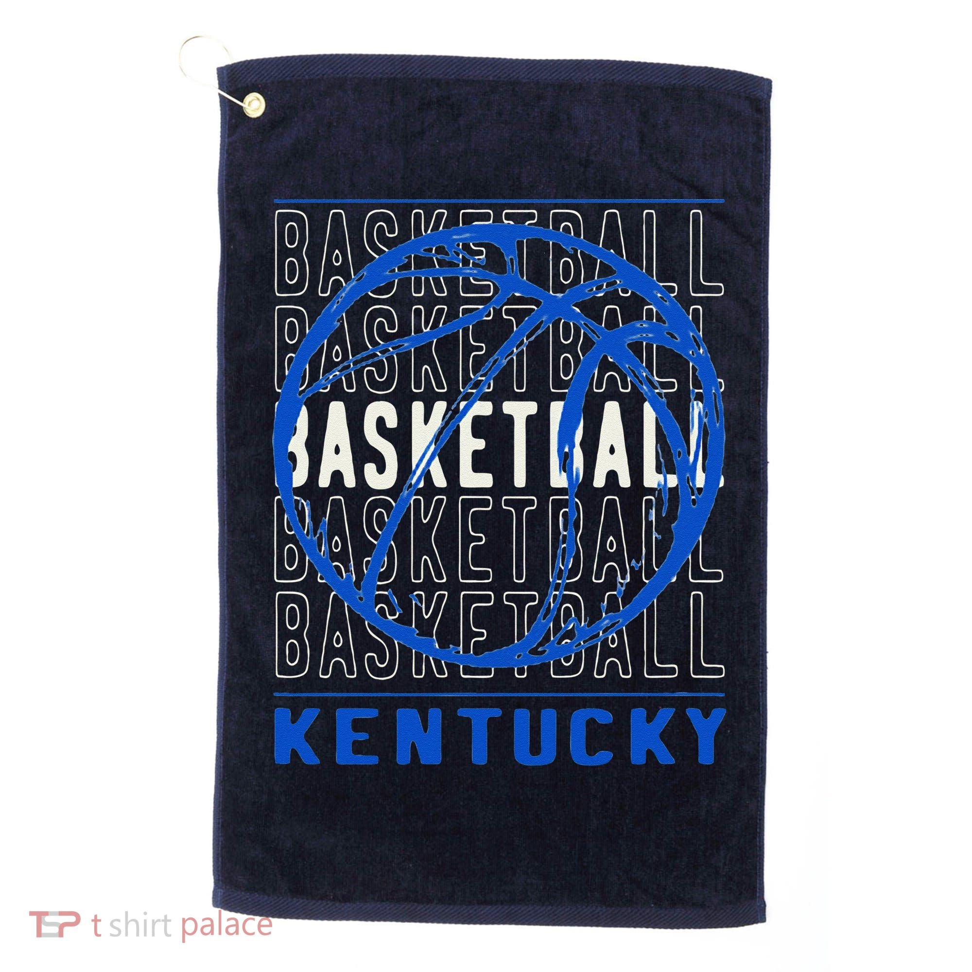Basketball Kentucky Golf Towel