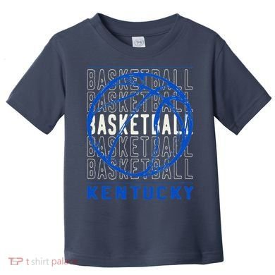 Basketball Kentucky Toddler T-Shirt