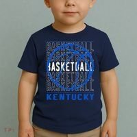 Basketball Kentucky Toddler T-Shirt thumb 2