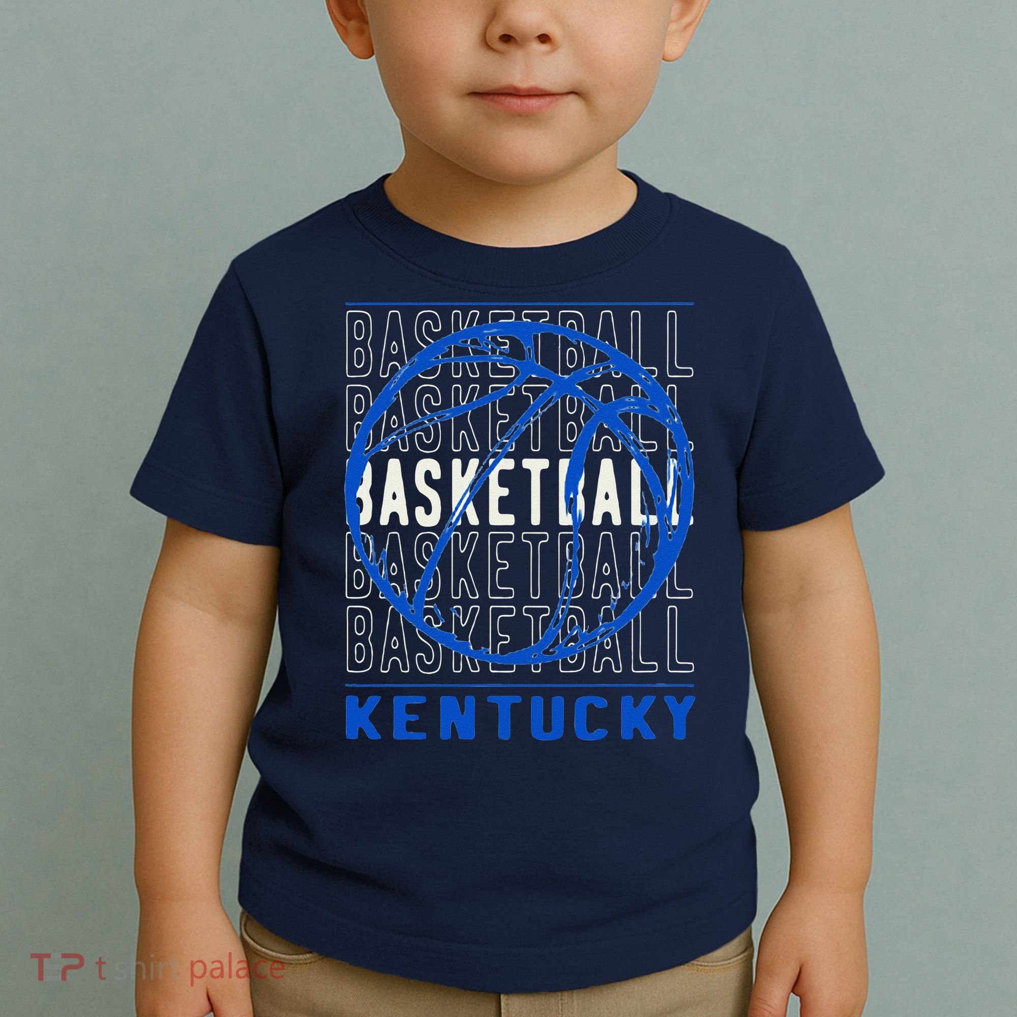 Basketball Kentucky Toddler T-Shirt