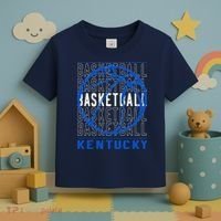 Basketball Kentucky Toddler T-Shirt thumb 3