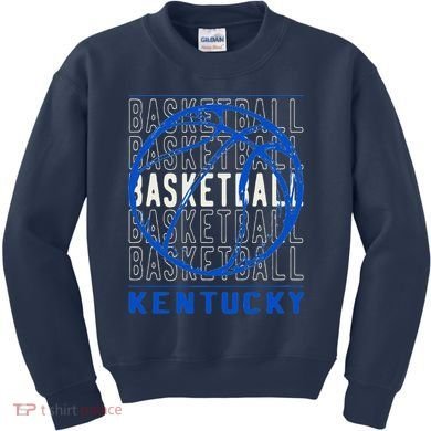 Basketball Kentucky Kids Sweatshirt