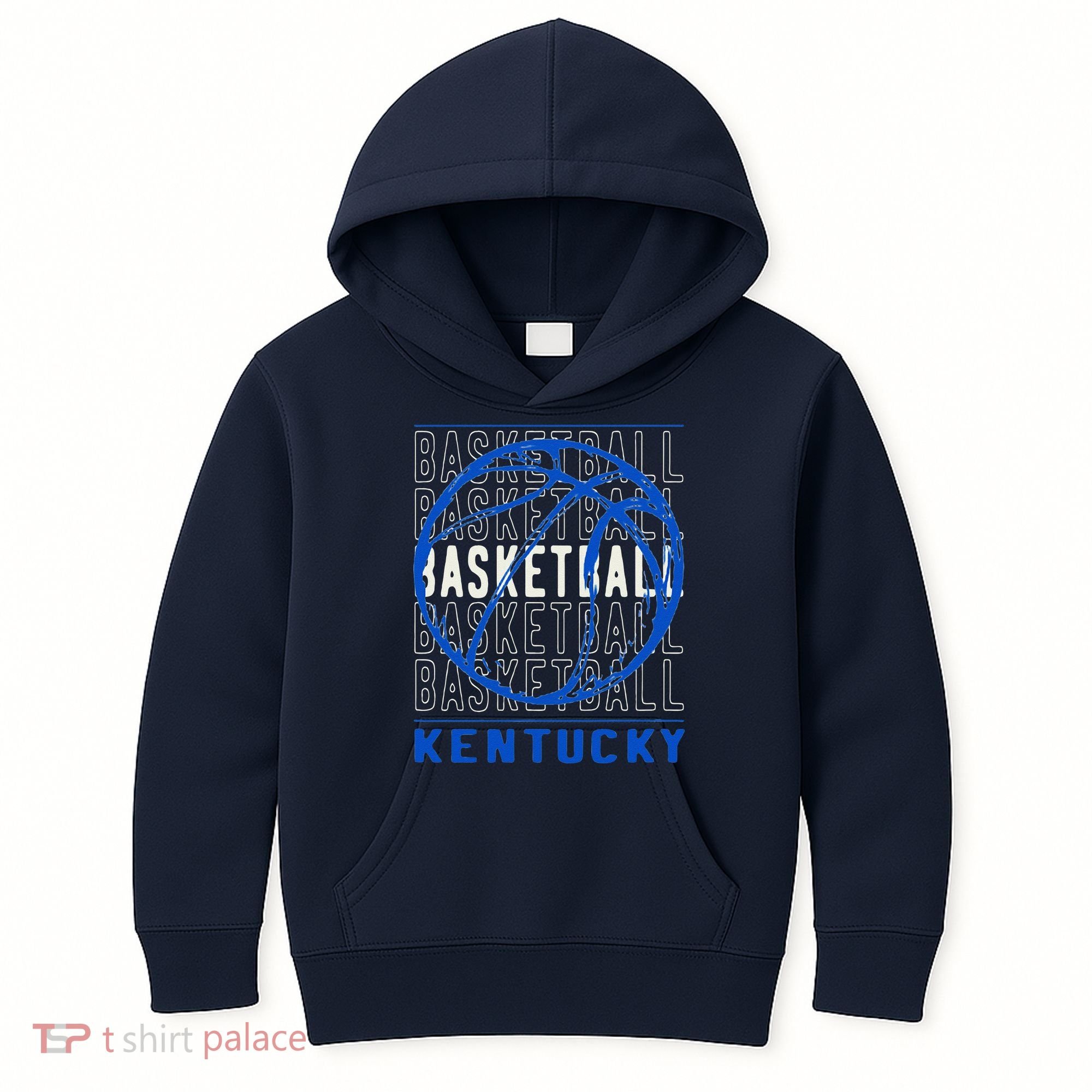 Basketball Kentucky Kids Hoodie